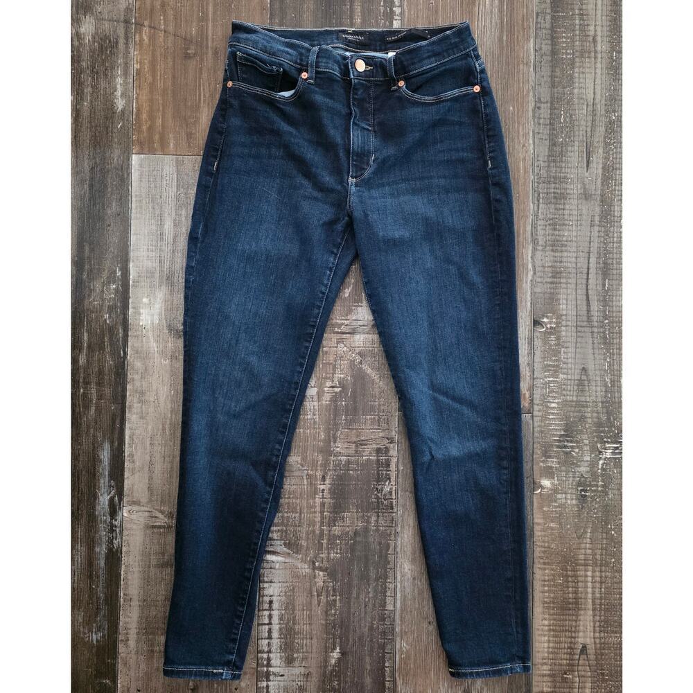 Banana Republic Midrise Skinny Blue Jeans Women's Size 29